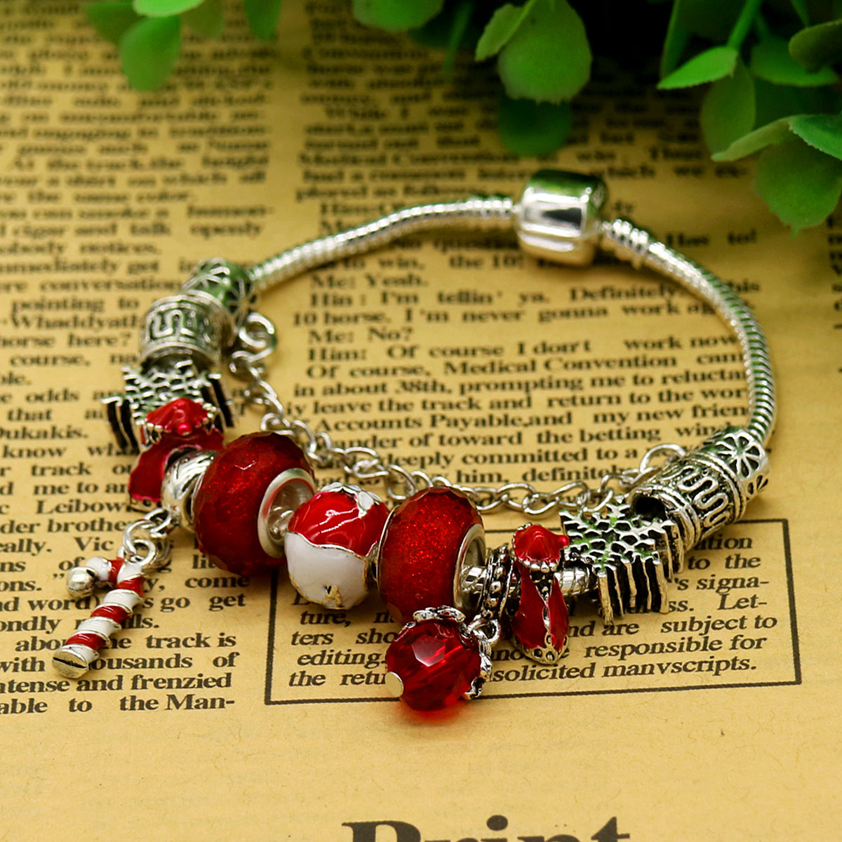Swarovski Jewelry Louison Bracelet Red Rhodium Plated 5495264 – Biggs Ltd